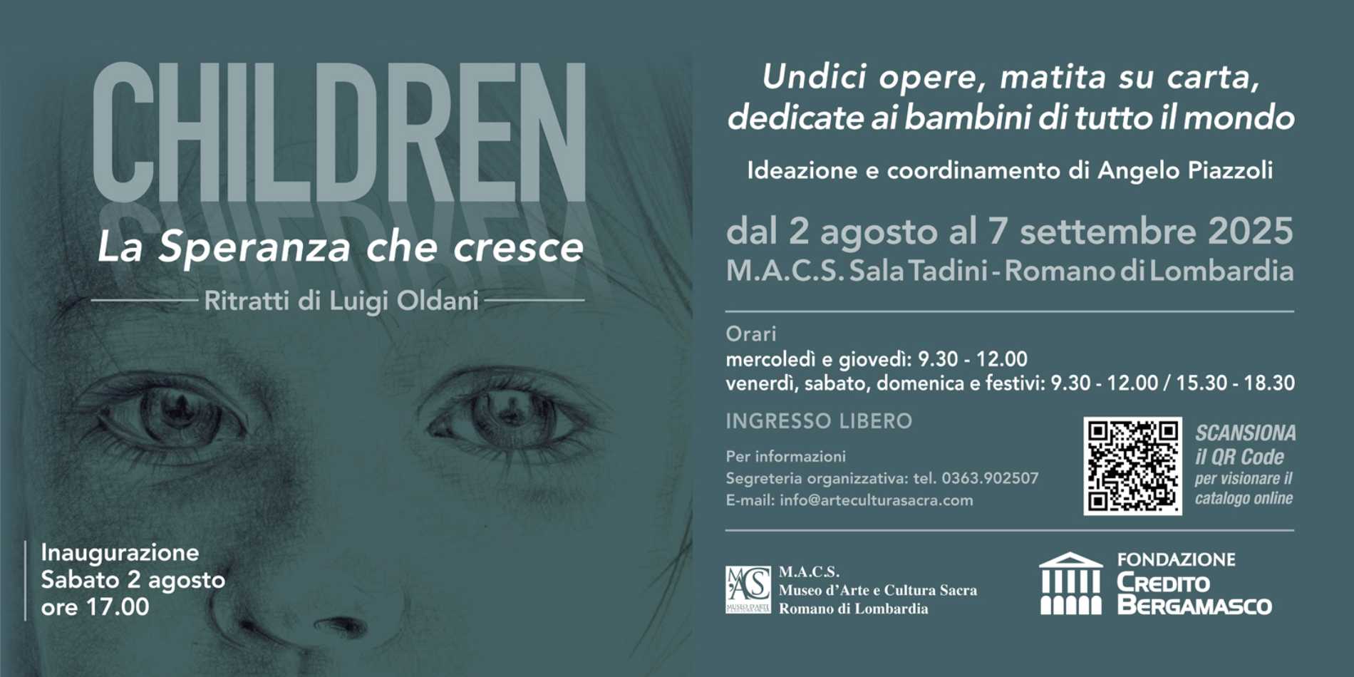 CHILDREN - La Speranza che cresce