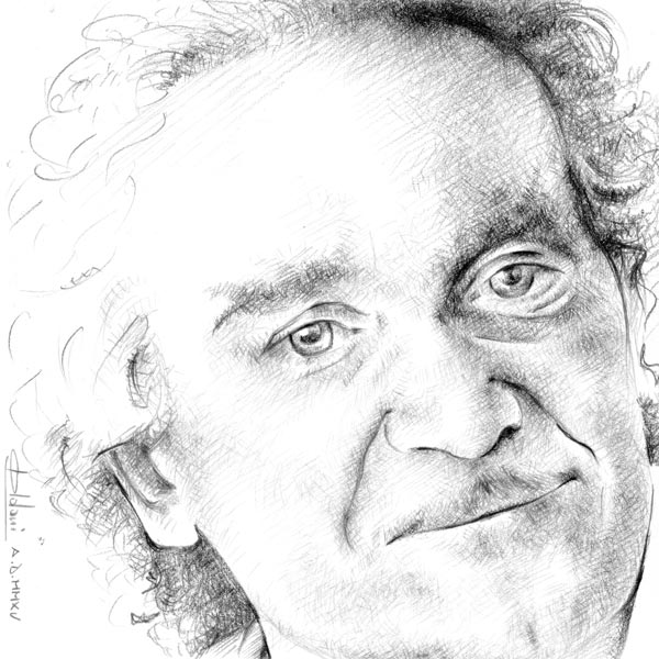 Luigi Oldani - Ugo Riva - 2016, matita su carta, cm 19x19