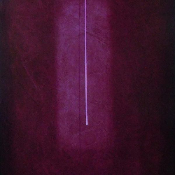 Cosetta Arzuffi - L’intelligenza negata - Ipazia D’Alessandria - tela, tecnica mista, cm 200x90