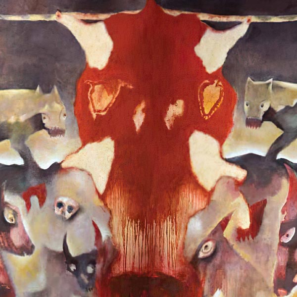Sergio Battarola - Il Sacrificio - 2013, olio su tavola, cm 200x180 SU CATALOGO